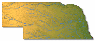 Nebraska Map - StateLawyers.com